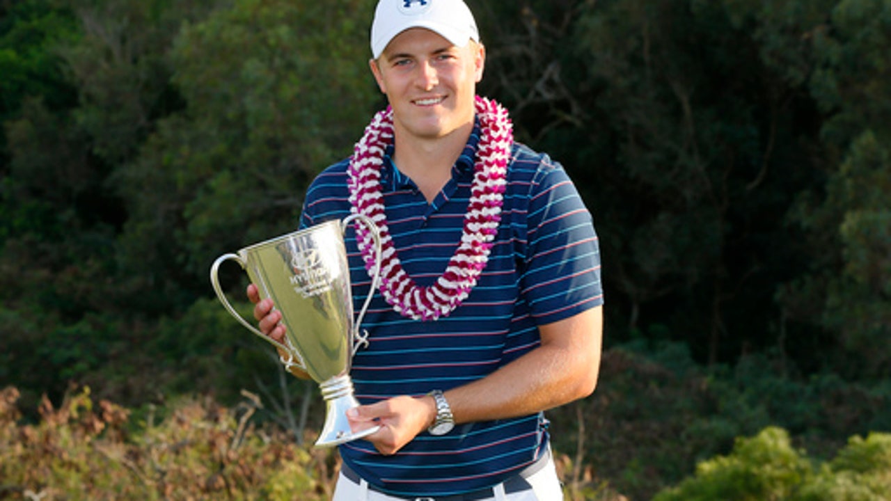 Spieth uses Tiger comparisons to stay grounded